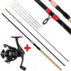 Giants fishing Prut Fluent MK2 Feeder 3.6m, 100g + Naviják Deluxe FD 4000 – Obrázok 6