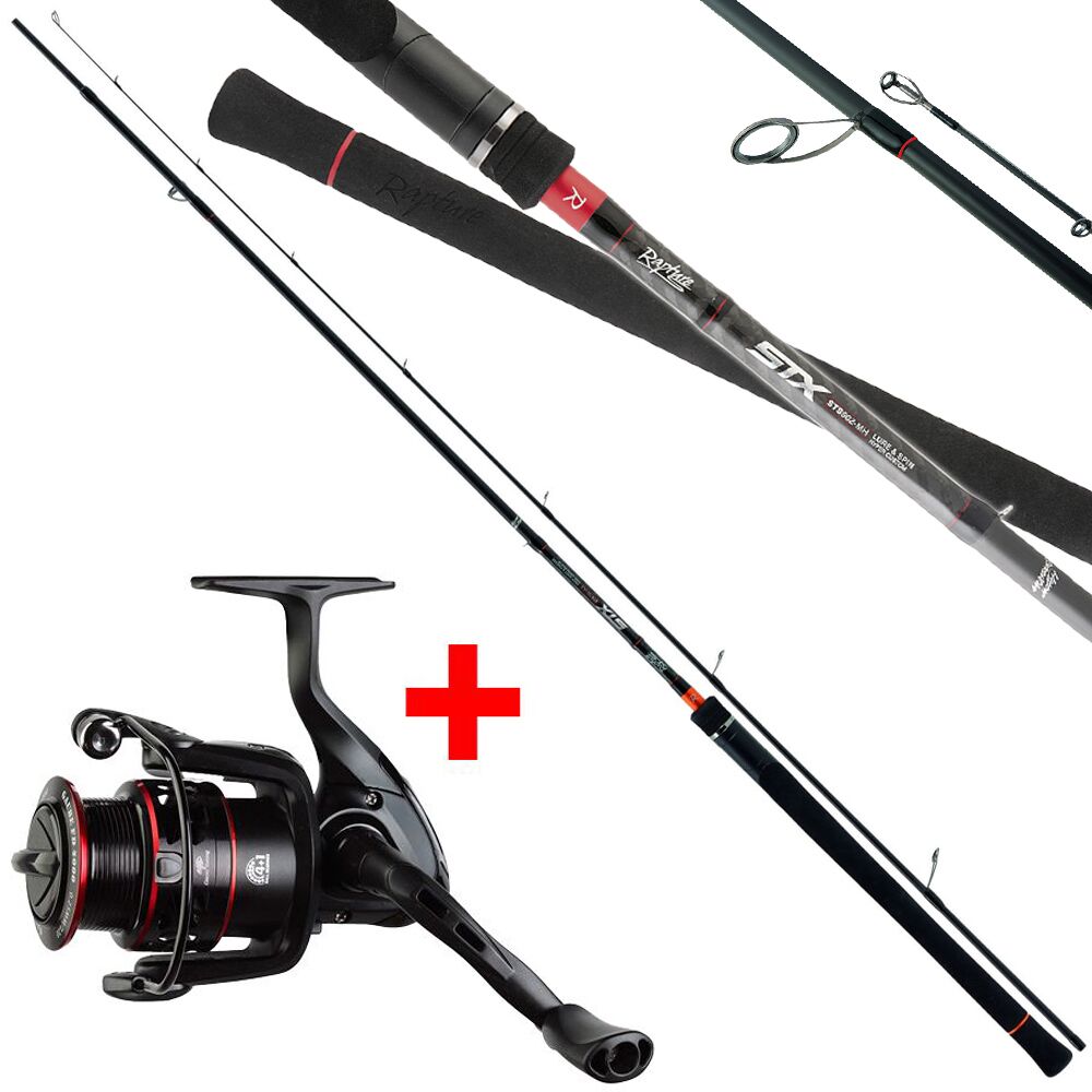 Rapture Prut STX Spin MH 2,40m/15-45g + Naviják Gaube FD 3000 - MojeRybárstvo.sk Rapture Prut STX Spin MH 2,40m/15-45g + Naviják Gaube FD 3000 – Obrázok 6