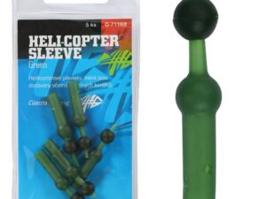 Giants fishing Systém na montáž Heli-Copter Sleeve Green 5ks