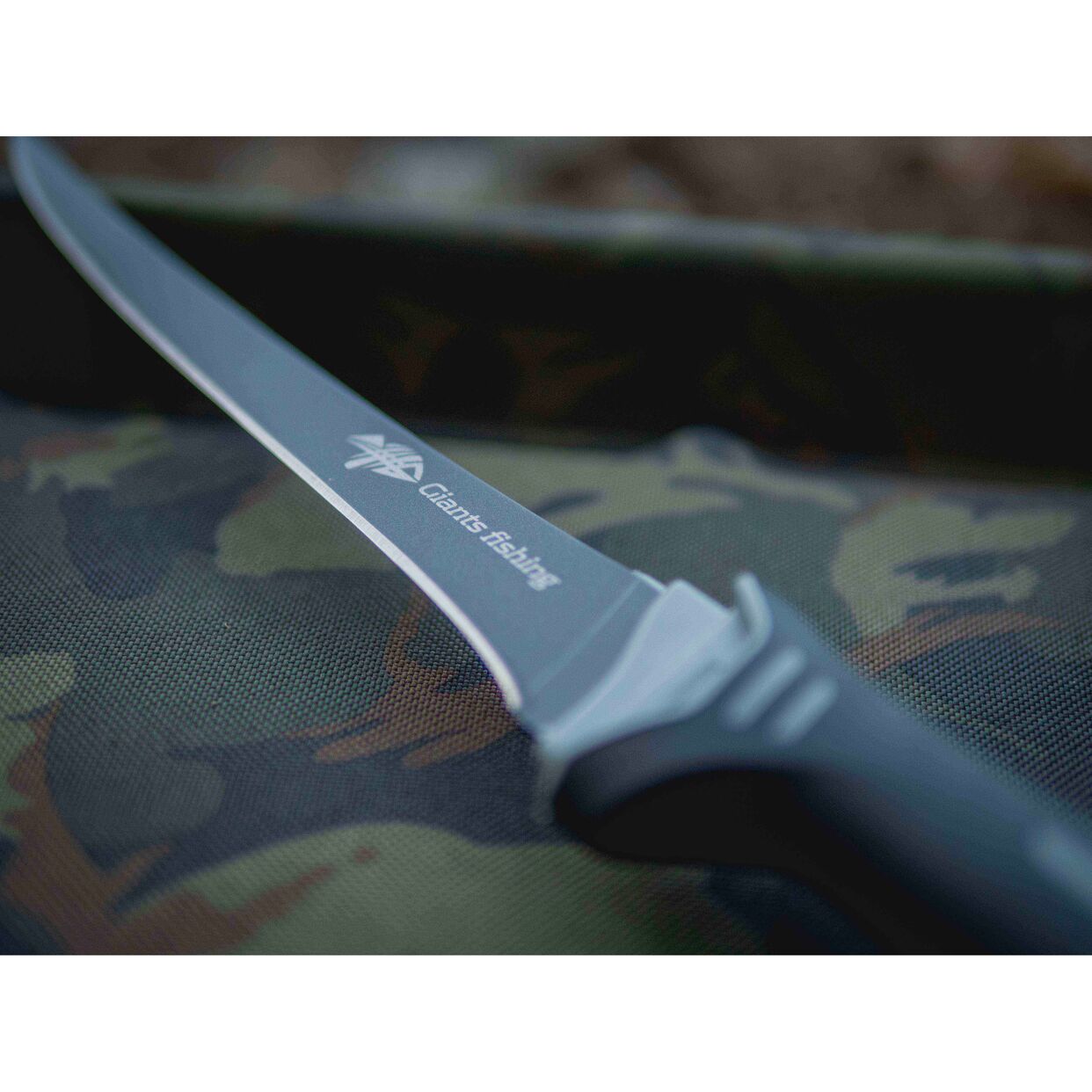 Giants fishing Filetovací nůž 7 Fillet knife with sharpener ( Easy clean sheath ) - Image 8