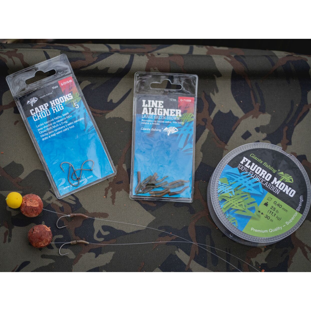 Giants fishing Háček s očkem Chod Rig 10ks - Image 2