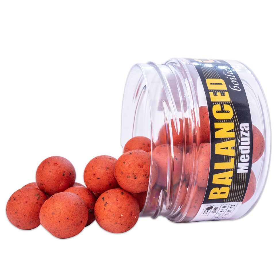 Carp Inferno Balanced Boilie 200 ml Medůza - MojeRybárstvo.sk Carp Inferno Balanced Boilie 200 ml Medůza