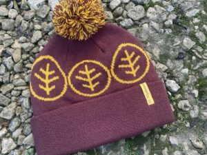 Čepice zimní Wychwood Carp Bobble Hat