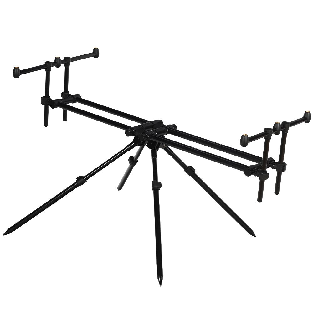 Giants fishing Stojan Luxury Rod Pod 3 Rods - MojeRybárstvo.sk Giants fishing Stojan Luxury Rod Pod 3 Rods – Obrázok 3