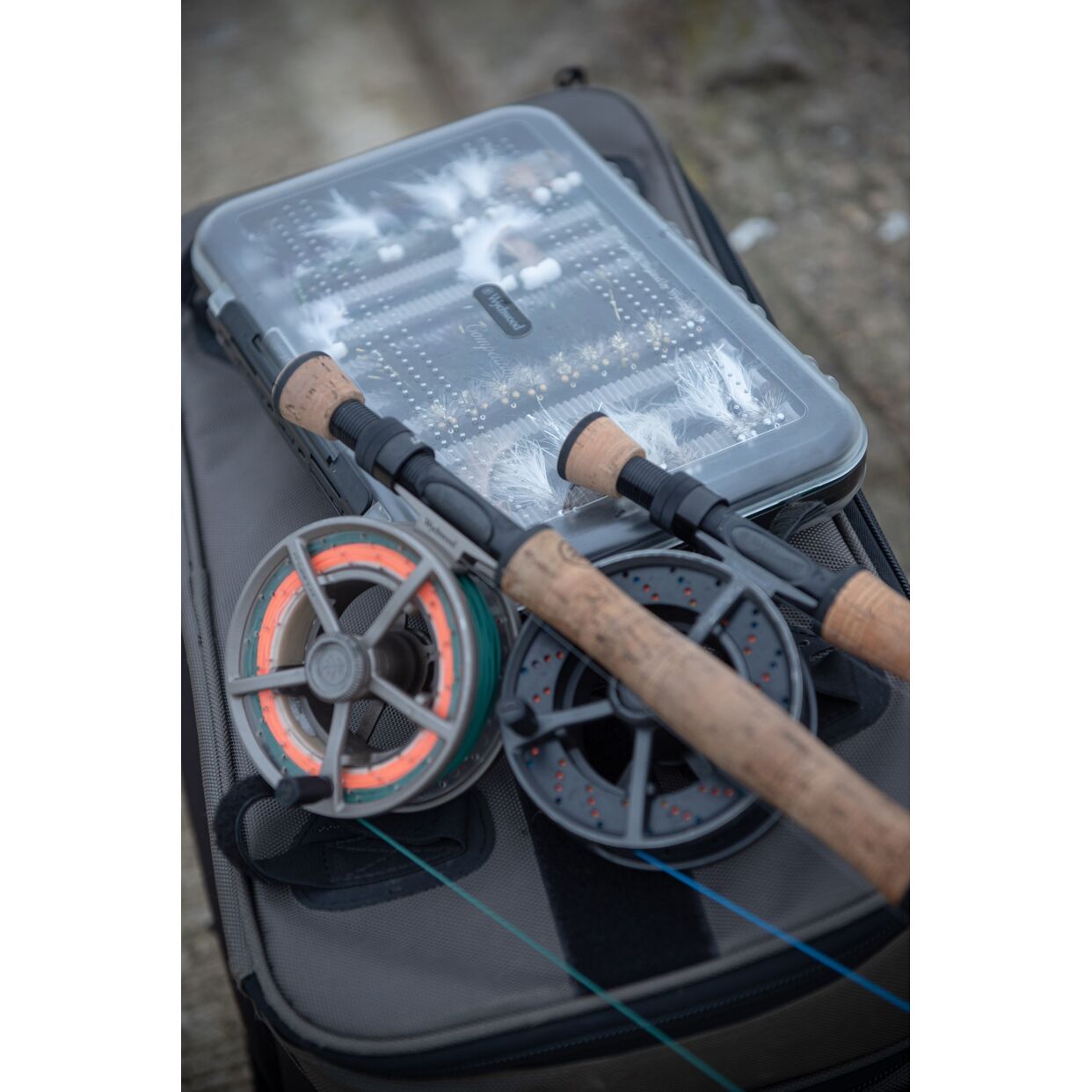 Naviják Wychwood Truefly Reel SLA MKII 7/8 Dark Silver - Image 2