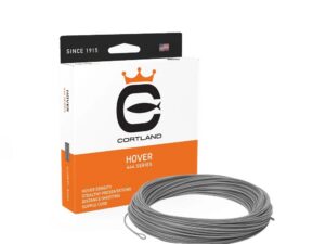 Cortland muškařská šnůra 444 Series Hover Space Grey 105ft