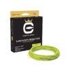 Cortland muškařská šnůra Euro Nymph Braid Core .022 Fresh Level Sage Green/Chartreuse 90ft