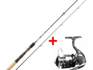 Garbolino prut Proxima JetSpin M 2,10m, 10-30g + naviják Strike 301 FD