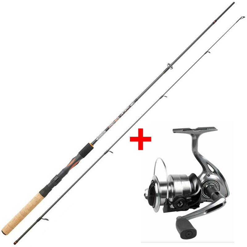 Garbolino prut Proxima JetSpin M 2,40m, 10-30g + naviják Strike 301 FD - MojeRybárstvo.sk Garbolino prut Proxima JetSpin M 2,40m, 10-30g + naviják Strike 301 FD