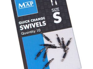 MAP obratlík Quick Change Swivel Small 10ks