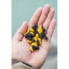 Giants fishing Pěnové plovoucí boilie Zig Rig Pop-Up yelow-black 14mm,10ks – Obrázok 2