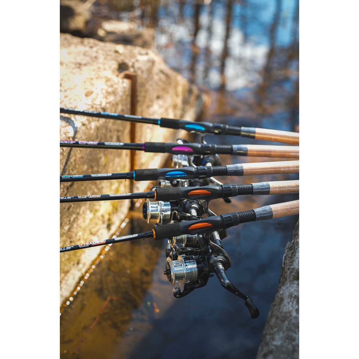 Garbolino prut Proxima JetSpin Tele L 1,80m, 3-15g + naviják Strike 301 FD - MojeRybárstvo.sk Garbolino prut Proxima JetSpin Tele L 1,80m, 3-15g + naviják Strike 301 FD – Obrázok 2