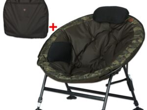 Giants fishing Sedačka Moon Chair Deluxe + přepravní taška