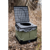 Giants fishing Skládací přenosná toaleta Folding Toilet Compact – Obrázok 5