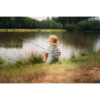 Giants fishing Tričko dětské šedé Kapřík – Obrázok 2