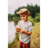 Giants fishing Tričko dětské šedé Kapřík – Obrázok 3