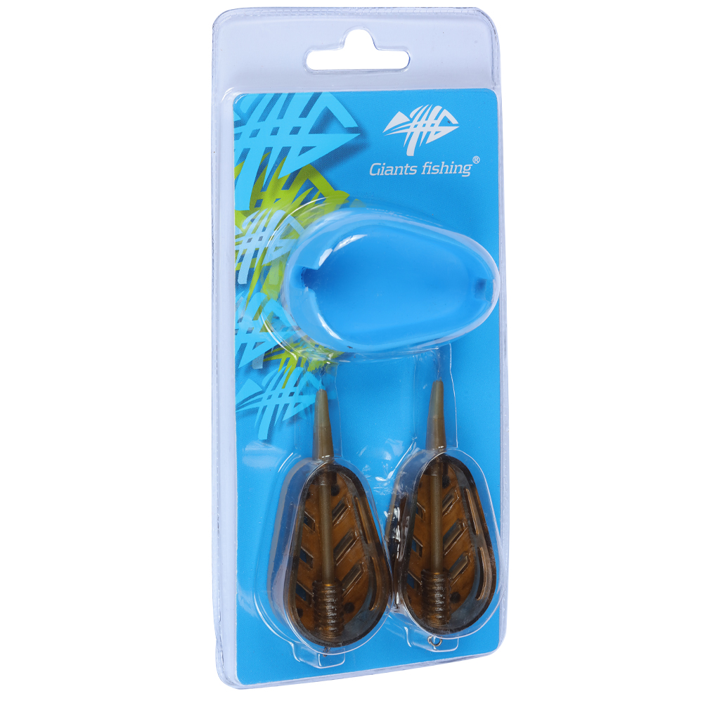 Giants fishing Sada krmítek s formičkou 2+1 Method Feeder Twist - MojeRybárstvo.sk Giants fishing Sada krmítek s formičkou 2+1 Method Feeder Twist – Obrázok 2