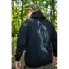 Giants Fishing Mikina pánská černá Kapr u hladiny – Obrázok 3