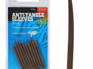 Giants fishing Převleky proti zamotání Anti-Tangle Sleeves Brown Large ( 40mm )/10ks