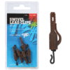 Giants fishing Závěs na boční olovo Swivel Lead Clips Brown 5ks – Obrázok 3