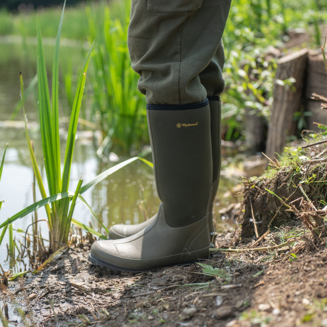 Neoprenové holínky Wychwood Neopren Boot 3/4, vel. 7 - Image 2
