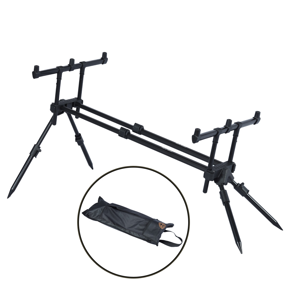 Giants fishing Stojan Dual H-Rod Pod 3 Rods - MojeRybárstvo.sk Giants fishing Stojan Dual H-Rod Pod 3 Rods