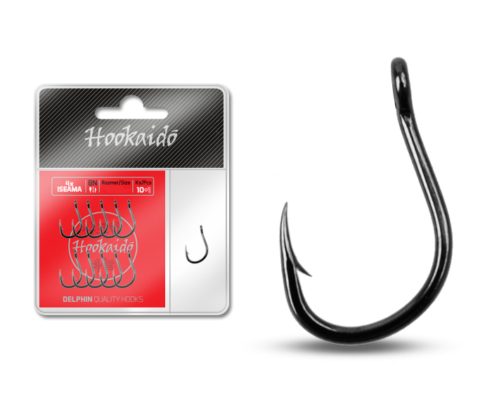 Háčik Delphin HKD 4xISEAMA ring/ 10+1ks - MojeRybárstvo.sk Háčik Delphin HKD 4xISEAMA ring/ 10+1ks