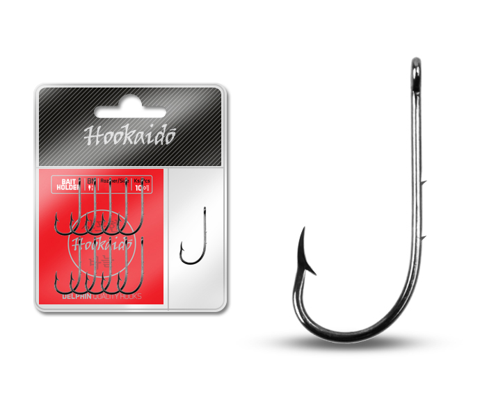 Háčik Delphin HKD BAITHOLDER ring / 10+1ks - MojeRybárstvo.sk Háčik Delphin HKD BAITHOLDER ring / 10+1ks