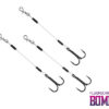 BOMB! Twisto RIGS Fluorocarbon / 3ks - MojeRybárstvo.sk BOMB! Twisto RIGS Fluorocarbon / 3ks – Obrázok 3