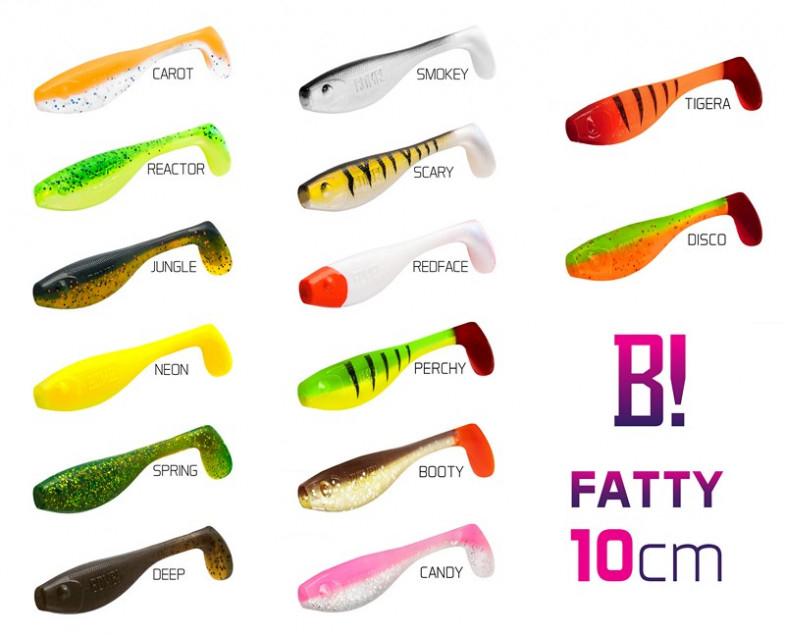 Umelá nástraha BOMB! Fatty / 5ks - MojeRybárstvo.sk Umelá nástraha BOMB! Fatty / 5ks