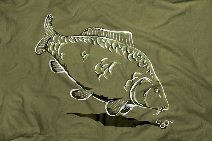 Tričko Delphin Catch me! KAPOR - MojeRybárstvo.sk Tričko Delphin Catch me! KAPOR – Obrázok 2