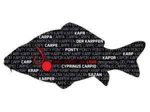 Nálepka KAPOR séria Words