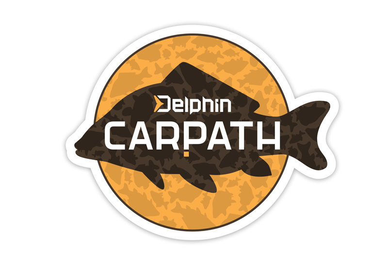 Samolepka Delphin CARPATH - MojeRybárstvo.sk Samolepka Delphin CARPATH
