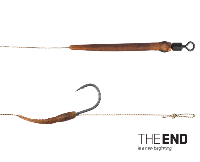 Nadväzec Delphin THE END Skin rig / 2ks - MojeRybárstvo.sk Nadväzec Delphin THE END Skin rig / 2ks – Obrázok 2
