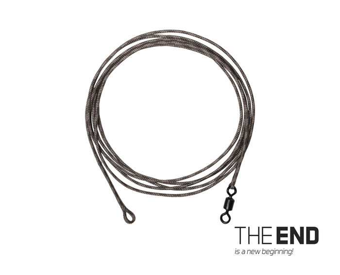 Nadväzec THE END Leadcore + swivel / 3ks - MojeRybárstvo.sk Nadväzec THE END Leadcore + swivel / 3ks