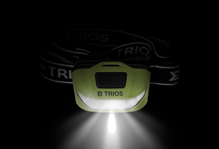 Čelová lampa Delphin TRIOS - MojeRybárstvo.sk Čelová lampa Delphin TRIOS – Obrázok 2