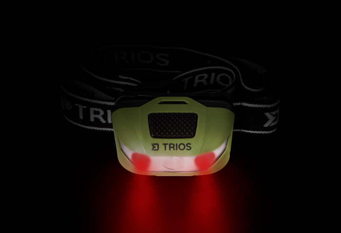 Čelová lampa Delphin TRIOS - MojeRybárstvo.sk Čelová lampa Delphin TRIOS – Obrázok 3