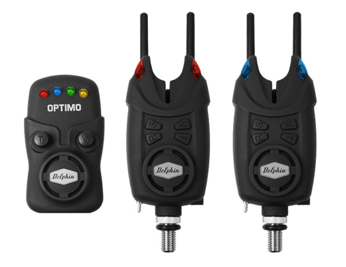 Sada Delphin OPTIMO 9V+CSWII+snag - MojeRybárstvo.sk Sada Delphin OPTIMO 9V+CSWII+snag