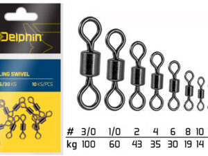 Rolling Swivel A-01/10ks