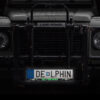 3D držiak ŠPZ Delphin GoFishing! / 2ks – Obrázok 4