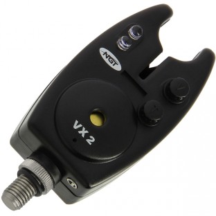 NGT Hlásič Bite Alarm VX-2 - MojeRybárstvo.sk NGT Hlásič Bite Alarm VX-2 – Obrázok 2