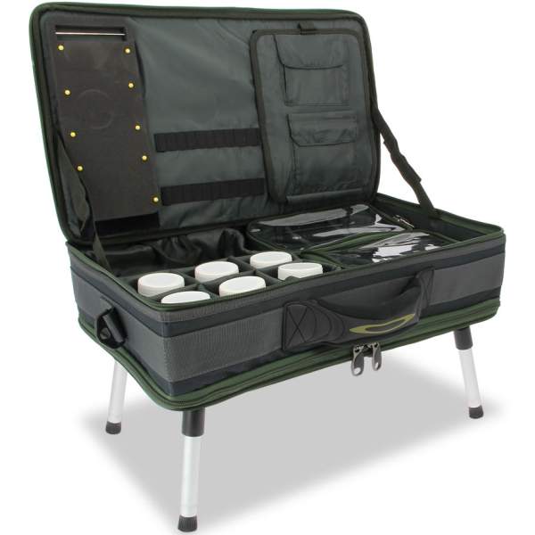 NGT Stolek s Kufrem Carp Bivvy Table System - MojeRybárstvo.sk NGT Stolek s Kufrem Carp Bivvy Table System