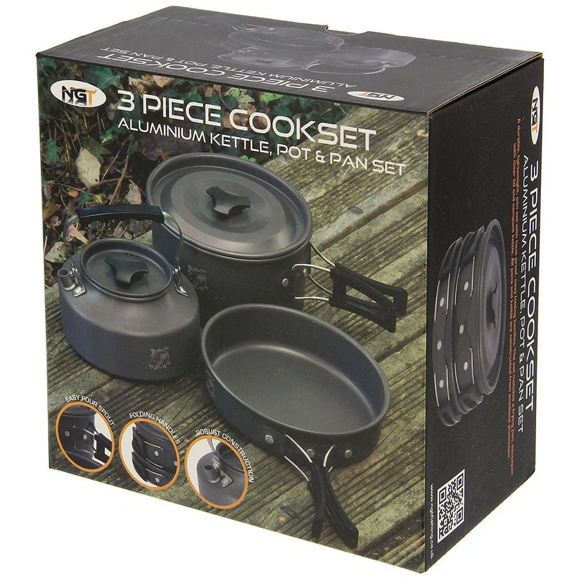 NGT Sada Nádobí Kettle, Pot & Pan Set 3-díl - Image 4