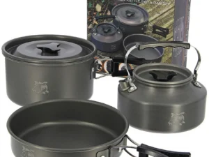 NGT Sada Nádobí Kettle, Pot & Pan Set 3-díl