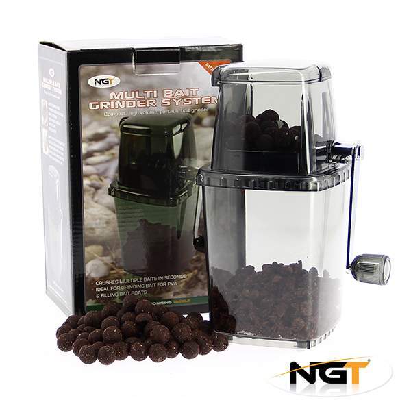 NGT Boilie Mlýnek Multi Bait Grinder System - MojeRybárstvo.sk NGT Boilie Mlýnek Multi Bait Grinder System – Obrázok 4