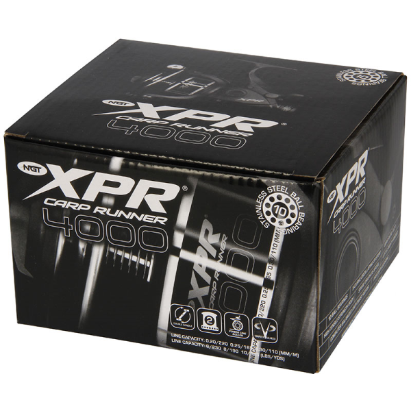 NGT Naviják XPR Carp 4000 - AKCE 1+1 ZDARMA! - Image 4