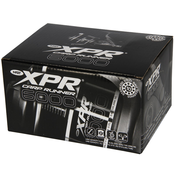 NGT Naviják XPR Carp 6000 - AKCE 1+1 ZDARMA! - Image 4