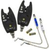 NGT 2x Hlásič Bite Alarm VX2 + 2x Řetízkový Swinger + 2x baterky ZDARMA!!! – Obrázok 2