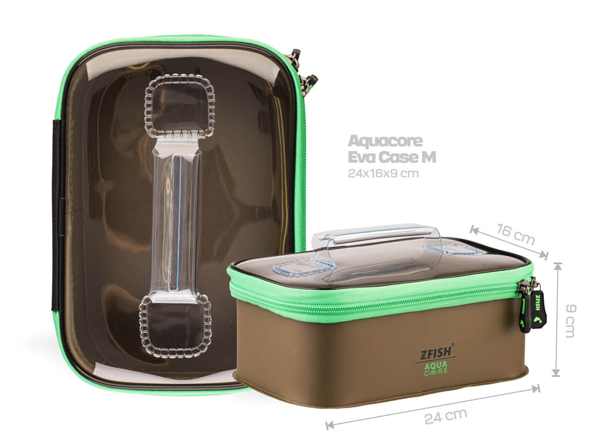 ZFISH Box Aquacore EVA Case M - MojeRybárstvo.sk ZFISH Box Aquacore EVA Case M – Obrázok 2