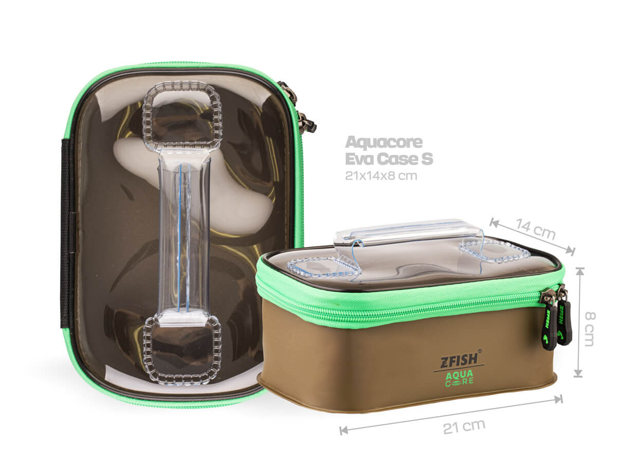 ZFISH Box Aquacore EVA Case S - MojeRybárstvo.sk ZFISH Box Aquacore EVA Case S – Obrázok 2